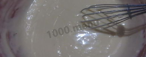 Шаг 2: творожно-шоколадных пирожные из бисквита