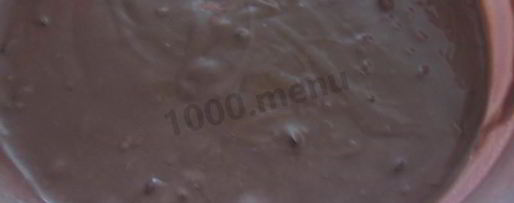 Шаг 4: творожно-шоколадных пирожные из бисквита