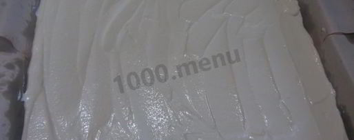 Шаг 6: творожно-шоколадных пирожные из бисквита