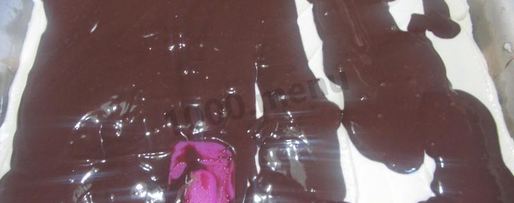 Шаг 7: творожно-шоколадных пирожные из бисквита