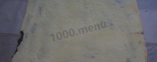 Шаг 8: творожно-шоколадных пирожные из бисквита