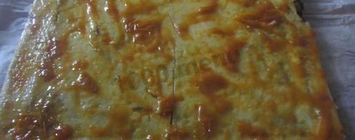 Шаг 9: творожно-шоколадных пирожные из бисквита