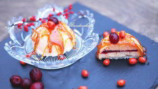 Рецепт Тыквенно-облепихового пирожное