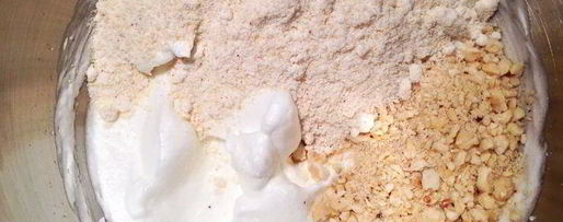 Шаг 1: тыквенно-облепихового пирожное