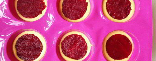 Шаг 7: тыквенно-облепихового пирожное