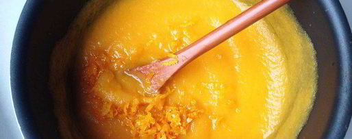 Шаг 8: тыквенно-облепихового пирожное