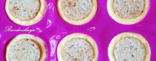 Шаг 9: тыквенно-облепихового пирожное