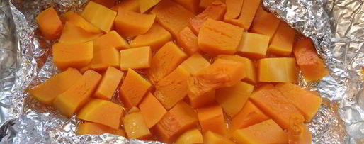 Шаг 1: тыквенных пирожных с миндалем и соленой карамелью