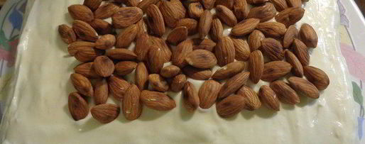 Шаг 17: тыквенных пирожных с миндалем и соленой карамелью