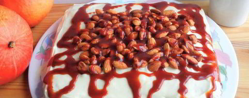 Шаг 22: тыквенных пирожных с миндалем и соленой карамелью