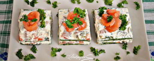 Шаг 10: закусочных пирожных из лосося и шпината семужкин каприз