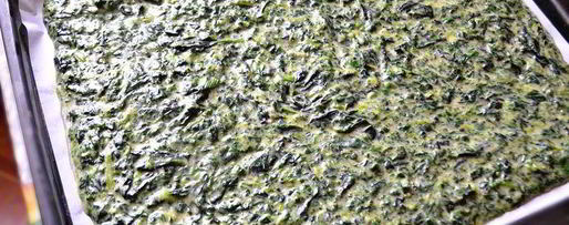 Шаг 5: закусочных пирожных из лосося и шпината семужкин каприз