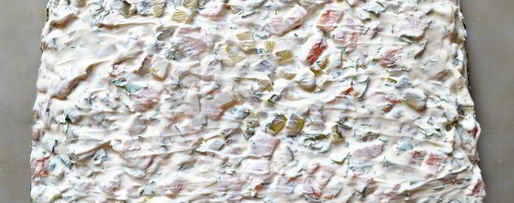 Шаг 9: закусочных пирожных из лосося и шпината семужкин каприз