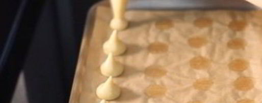 Шаг 2: заварных пирожных с молочным кремом