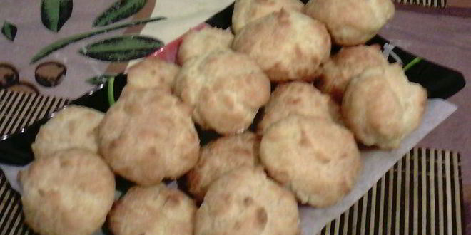 Рецепт заварных пирожных