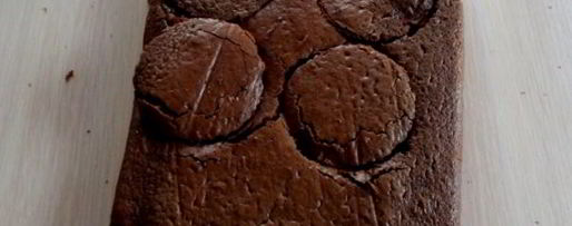 Шаг 21: зефирного пирожного с малиновым конфи