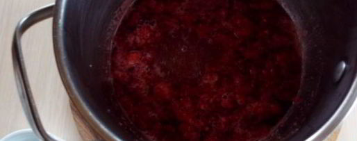 Шаг 7: зефирного пирожного с малиновым конфи