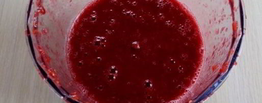 Шаг 8: зефирного пирожного с малиновым конфи