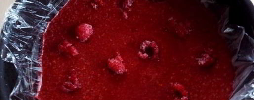 Шаг 9: зефирного пирожного с малиновым конфи