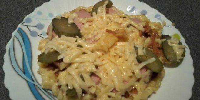 Рецепт быстрой пиццы к завтраку