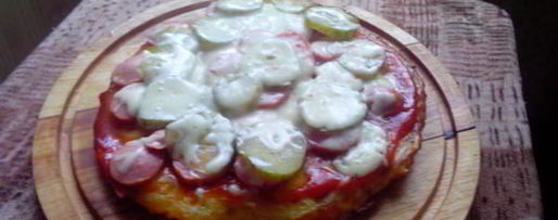 Шаг 6: быстрой пиццы к завтраку