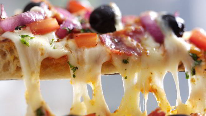 Рецепт Быстрой пиццы на сковороде