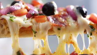 Рецепт Быстрой пиццы на сковороде