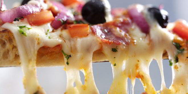 Рецепт быстрой пиццы на сковороде