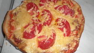Рецепт Быстрой пиццы