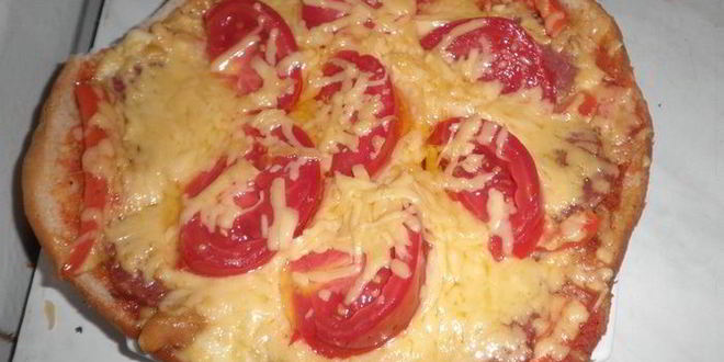 Рецепт быстрой пиццы