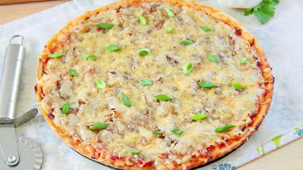 дрожжевая пицца