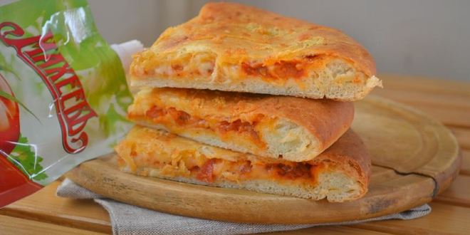 Рецепт домашней закрытой пиццы