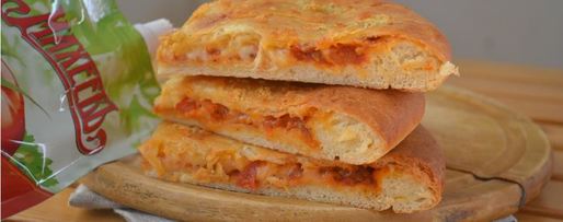 Шаг 3: домашней закрытой пиццы