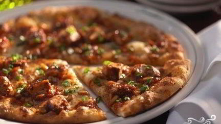 Рецепт Итальянской пиццы с курицей