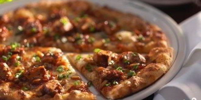 Рецепт итальянской пиццы с курицей