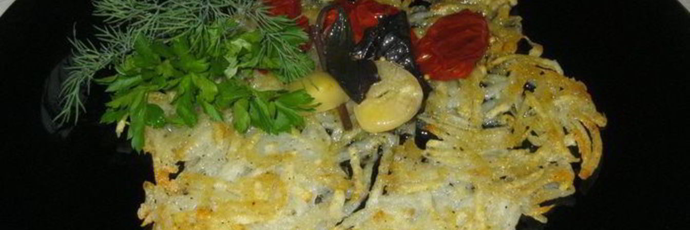 Рецепт Картофельной пиццы — решти