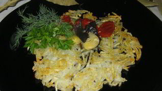 Рецепт Картофельной пиццы — решти