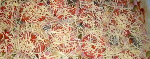 Шаг 3: легкой пиццы из творожного теста