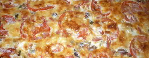 Шаг 4: легкой пиццы из творожного теста