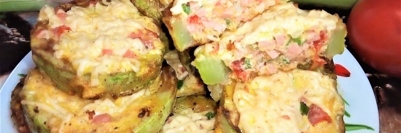 Рецепт Мини пицца из кабачков
