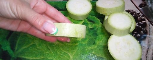 Шаг 1: мини пицца из кабачков