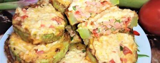 Шаг 3: мини пицца из кабачков