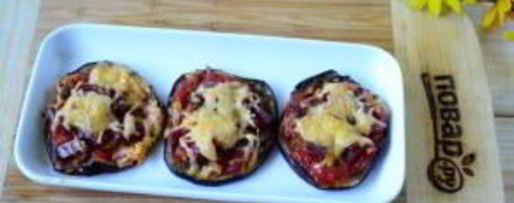 Шаг 5: мини-пиццы на баклажанах