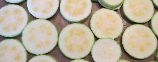 Шаг 1: мини-пицц на кабачке