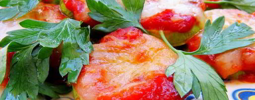 Шаг 3: мини-пицц на кабачке