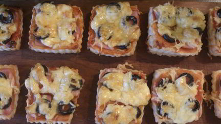 Рецепт Мини-пицц