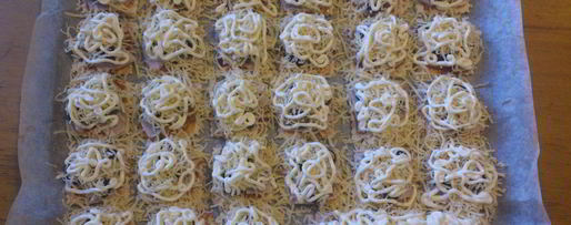 Шаг 5: мини-пицц