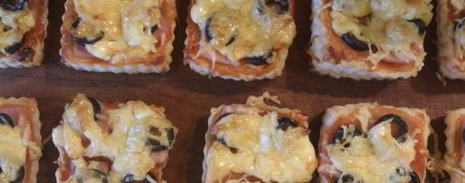 Шаг 6: мини-пицц