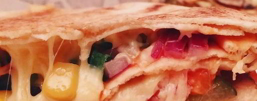 Шаг 3: многослойной экспресс-пиццы на сковороде