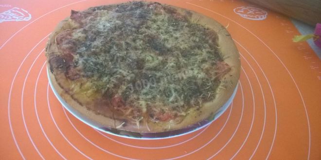 Рецепт овощной пиццы в мультиварке